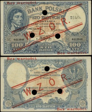 Pologne, 100 zloty, 28.02.1919