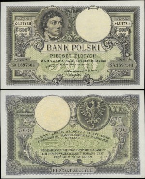 Polsko, 500 zlotých, 28.02.1919