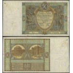 Poland, 50 zloty, 28.08.1925