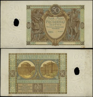 Pologne, 50 zloty, 1.09.1929