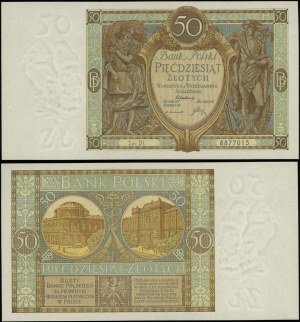 Pologne, 50 zloty, 1.09.1929