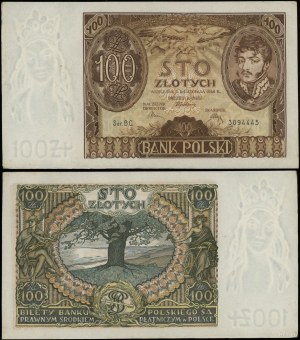 Pologne, 100 zloty, 9.11.1934