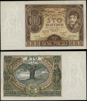 Pologne, 100 zloty, 9.11.1934