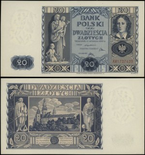 Polsko, 20 zlotých, 11.11.1936