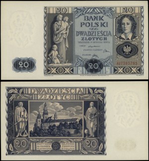 Polsko, 20 zlotých, 11.11.1936