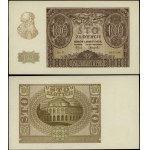 Poland, 100 zloty, 1.03.1940