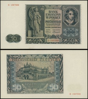 Polsko, 50 zlotých, 1.08.1941