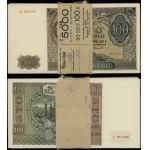 Poland, set: 45 x 100 zloty, 1.08.1941