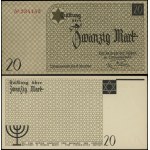Poland, 20 marks, 15.05.1940