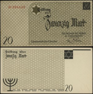 Poland, 20 marks, 15.05.1940