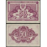 Poland, 50 pennies, 1944