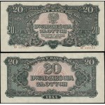 Poland, 20 gold, 1944