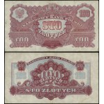 Poland, 100 zloty, 1944