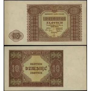 Polen, 10 Zloty, 15.05.1946