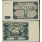 Poland, 500 zloty, 15.07.1947
