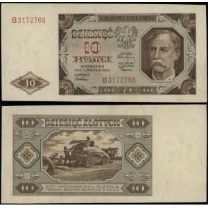 Polen, 10 Zloty, 1.07.1948