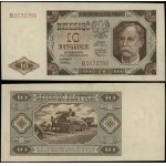 Poland, 10 zloty, 1.07.1948