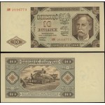 Poland, 10 zloty, 1.07.1948