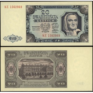 Polen, 20 Zloty, 1.07.1948