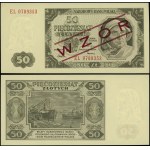 Poland, 50 zloty, 1.07.1948