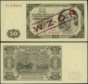 Poland, 50 zloty, 1.07.1948