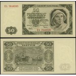 Poland, 50 zloty, 1.07.1948