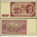 Poland, 100 zloty, 1.07.1948