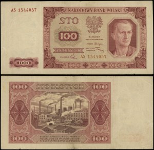 Poland, 100 zloty, 1.07.1948