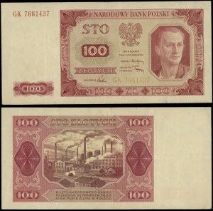 Poland, 100 zloty, 1.07.1948