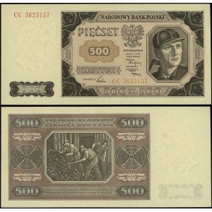 Polska, 500 złotych, 1.07.1948