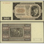 Poland, 500 zloty, 1.07.1948