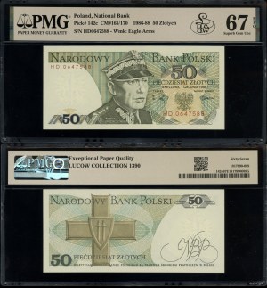 Poland, 50 zloty, 1.12.1988