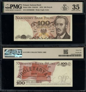 Polsko, 100 zlotých, 17.05.1976