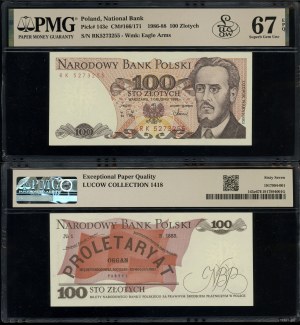 Poland, 100 zloty, 1.12.1988