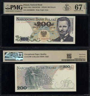 Poland, 200 zloty, 1.06.1979