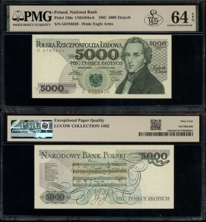 Polsko, 5.000 PLN, 1.06.1982