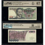 Poland, 10,000 zloty, 1.12.1988