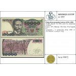 Poland, 10,000 zloty, 1.12.1988