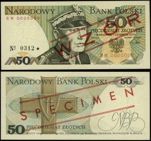 Pologne, 50 zloty, 1.06.1979