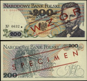 Poland, 200 zloty, 1.06.1979