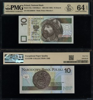 Poland, 10 zloty, 25.03.1994