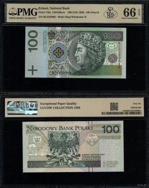 Poland, 100 zloty, 25.03.1994