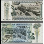 Poland, PWPW test bill - 64 Warsaw Yesterday, (2024)