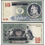 Poland, voucher for 10 Polish marks = 10 zlotys, 11.11.2008, valid until 31.01.2009