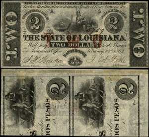 United States of America (USA), $5, 24.02.1862