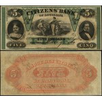United States of America (USA), $5, 9.10.1860