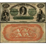 United States of America (USA), $20 blanco, 18... (1960s