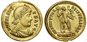 Roman Empire, solidus, 367, Constantinople