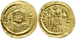 Byzantium, solidus, (582-602), Constantinople