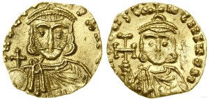 Byzantium, tremissis, (737-741), Constantinople